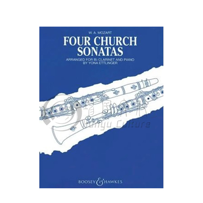 莫扎特4首教堂奏鸣曲