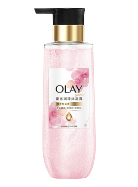 【李佳琦双11超级爆品节付定金】OLAY鎏光润泽沐浴露4香组合