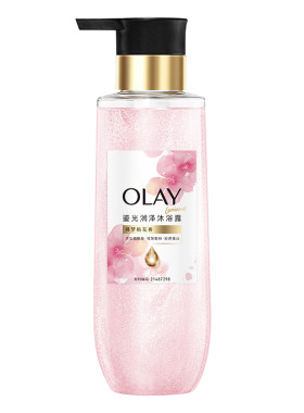 【李佳琦直播间七夕礼遇季&美妆节】OLAY鎏光润泽沐浴露350g*2