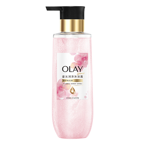 【李佳琦直播间618彩妆节】OLAY鎏光润泽沐浴露350g*3桃花瓶