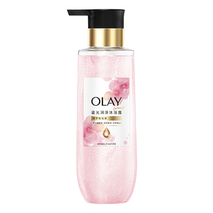 【李佳琦直播间618男装女装节】OLAY鎏光润泽沐浴露350g*3桃花瓶