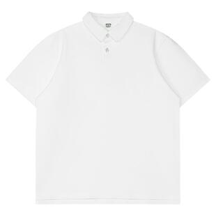 BPCALL24SS 小领POLO衫夏季短袖廓形落肩宽松CleanfitT恤男女通款