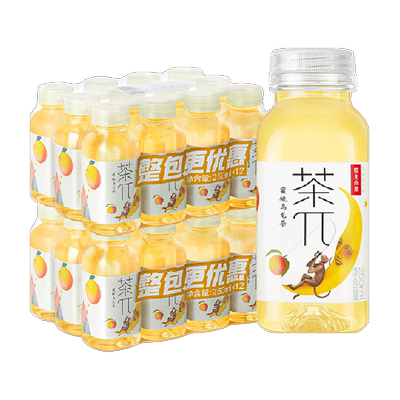 农夫山泉蜜桃乌龙茶250ml*24瓶