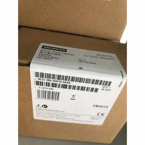 议价6ES7288-2QR16-0AA0西门子EMQR16数字量输出模块-