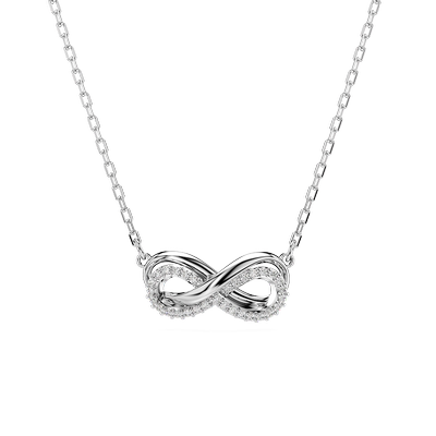 施华洛世奇无限造型项链