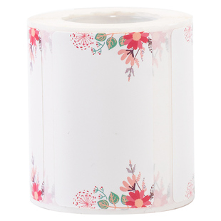 【B系红黄蓝绿色】精臣B1/B21/B21pro/B31/B3S/B4打印纸彩色热敏不干胶防水食品日标签贴纸