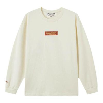 MN简约百搭保暖圆领套头卫衣男