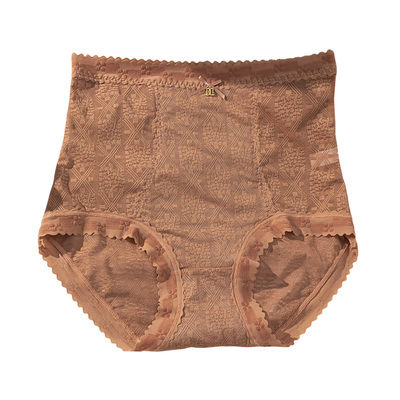 高腰收腹女士内裤优雅