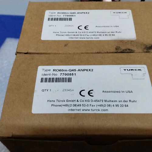 溢价-TURCK图尔克光电传感器 RO60m-Q45-ANP6X2