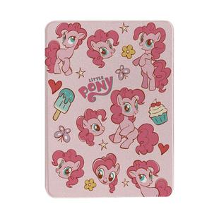 可爱小马宝莉360旋转iPadPro2024保护套新款适用苹果iPadAir6/5保护壳13寸平板11寸10.2/10.9带笔槽mini6女款