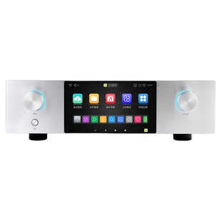 艾美D65纯数字音乐转盘HIFI无损串流数播DSD蓝牙5.4流媒体播放器