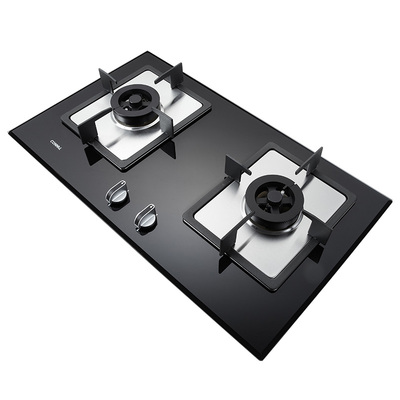 康纳燃气灶天然气灶具猛火灶双灶