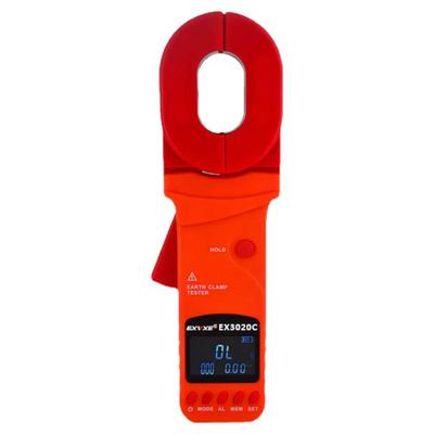 意力EXVXE数字钳形测试仪防雷电阻仪回路电阻仪环路电阻测试仪