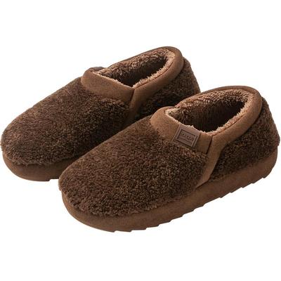 远港艾草加绒防滑棉鞋防臭男式