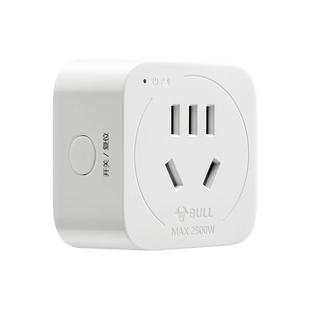 公牛定时器手机蓝牙智能控制家用倒计时定时自动断电源插座转换器