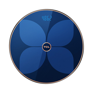 TCL体重秤体脂秤家用精准充电子秤减肥专用人体秤称体重称重精度