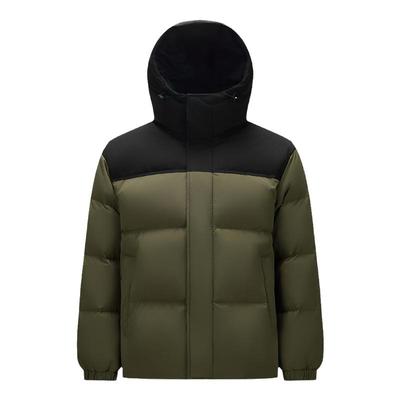 森马羽绒服男正肩防风防水情侣潮