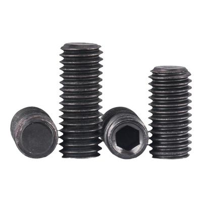 12.9级内六角平端紧定螺丝
