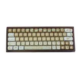 二次元客制化卡通动漫来图定制机械键盘PBT热升华工艺定制键帽