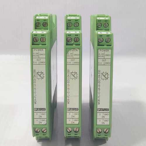 PHOENIX CONTACT MCR-FL-C-UI-UI-DCI-24/230 SIGNAL CONDITIONER