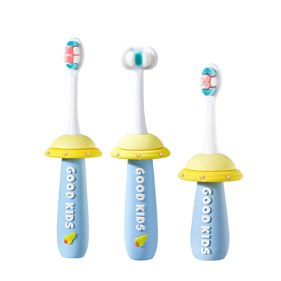 儿童软毛牙刷轻柔护齿呵护牙龈