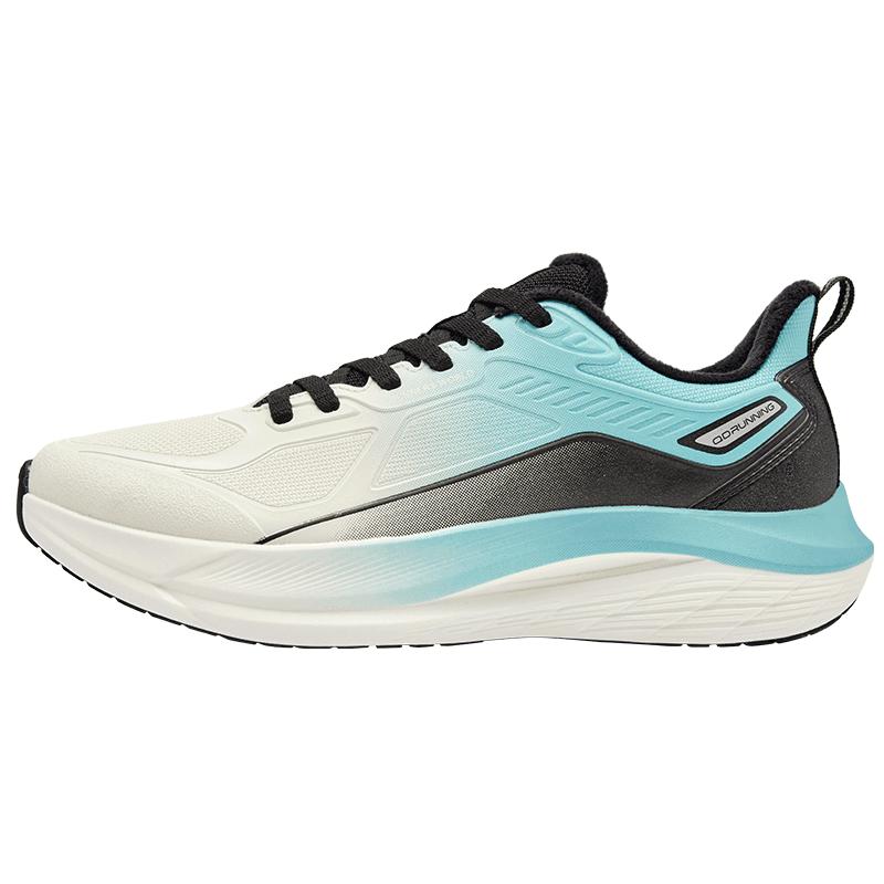 乔丹雨燕lite皮面加绒棉鞋运动鞋男鞋冬季减震轻便软底防滑跑步鞋