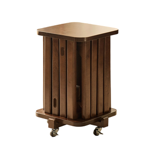 方形四合一可移动实木堆叠凳子家用小板凳可叠放收纳凳简约现代椅