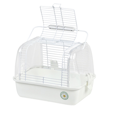 刺星球兔子手提外带笼旅行防喷尿