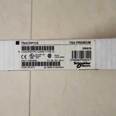 议价施耐德PCMCIA卡TSXCPP102 TSXCPP110全新现货