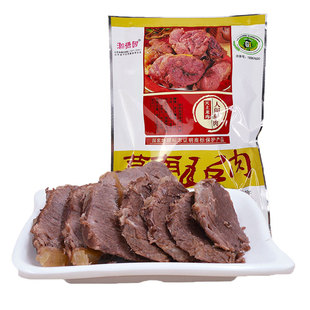 瀚德园莒南驴肉酱牛肉熟食五香纯真空即食礼品盒小包袋装酱驴肉