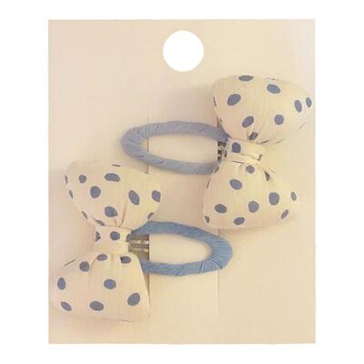 儿童公主风女孩蝴蝶结发夹皮筋