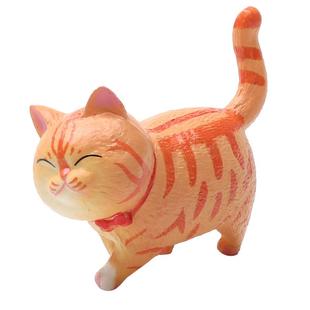 鱼缸猫咪卡通创意造景套餐小猫缸壁挂件摆件桌面迷你装饰微景观