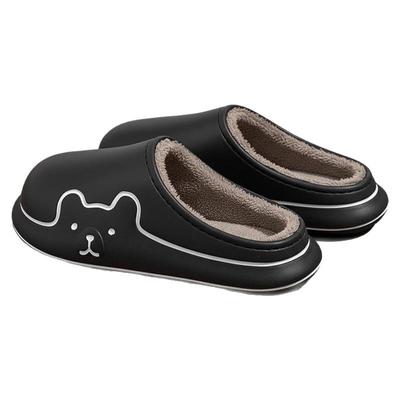 棉拖鞋男款防滑防水拖鞋外穿