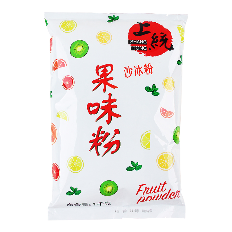上统沙冰粉商用原味冰沙刨冰稳定剂奶茶店专用1000g