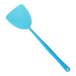 苍蝇拍加厚蚊子塑料长柄蝇子耐用家用加长手动大号拍子拍不烂灭蚊