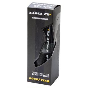 固特异Goodyear Eagle F1R公路自行车700c真空外胎防刺折叠黑色胎