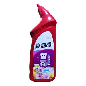 马桶清洁剂亮晶晶洁厕净香氛啫喱