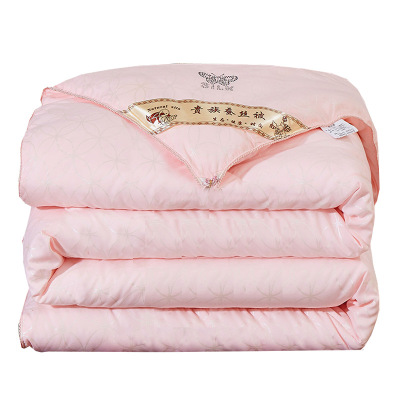 蚕丝被厂家直销轻薄保暖被子冬被