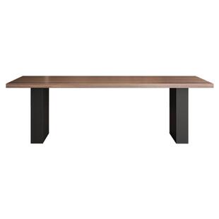 宫殿威仪吃饭桌子客厅家用长方形小户型意式极简高级感全岩板餐桌