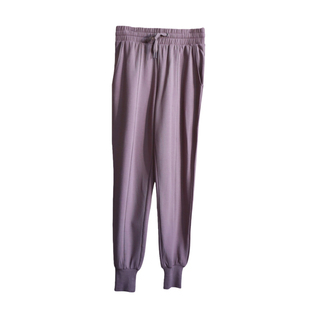 【清仓】美国TI 无限拉伸 速干舒展显瘦薄绒抽绳弹力运动裤瑜伽裤