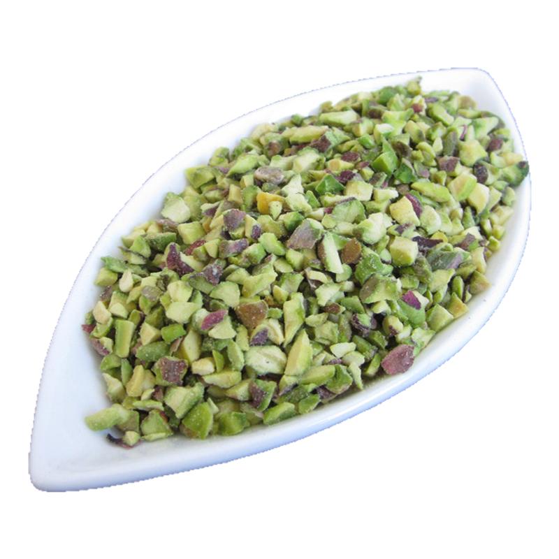 新货原味熟开心果碎熟坚果碎烘焙原料甜品蛋糕点缀果仁碎坚果商用