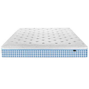 梦神席梦思床垫家用0压睡感记忆棉天然黄麻蜂窝弹簧 云享垫