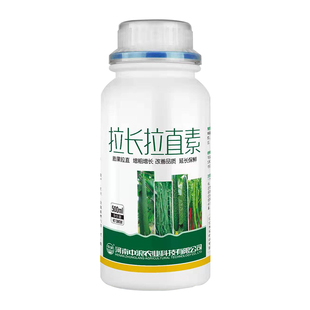 辣椒丝瓜黄瓜豆角拉长拉直素苦瓜茄子葫芦伸长膨大素专用叶面肥