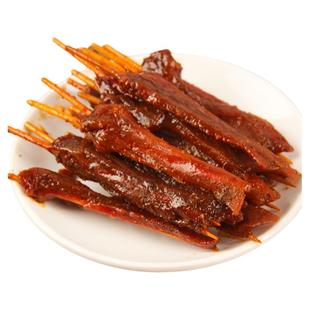 乡里娃黑山羊肉串零食辣条牙签肉特产麻辣肉干小吃非羊肉辣味怀旧
