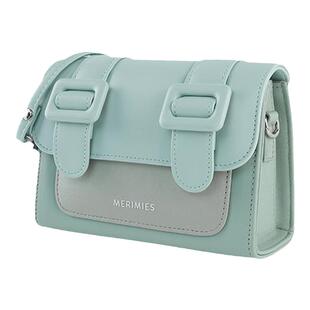 柳岩同款 merimies麦瑞迷泰国毛绒肩带剑桥包邮差包百搭斜挎女包