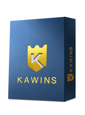 KAWINS三层纹理外胆游戏王卡套膜