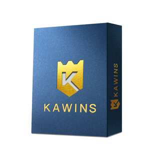 KAWINS纹理三层外胆游戏王卡套tcg卡牌周边卡片保护卡膜磨砂牌套