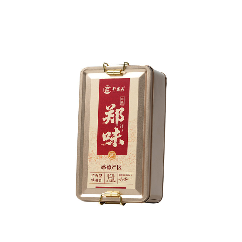 郑莲英郑味 2026新茶特级安溪铁观音清香型小包装正品官方旗舰店