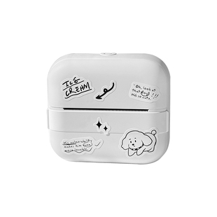 小型错题打印机便携式迷你小学初中高中生专用宿舍家用高清无墨手机可蓝牙拍照口袋学习作业整理错题免抄神器