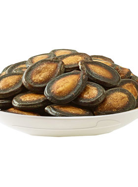 来伊份话梅味甘草味西瓜子500g